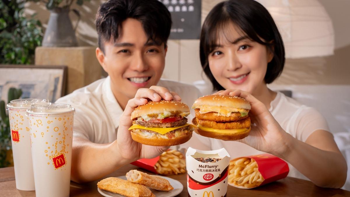 麥當勞買一送一!巧克力脆脆冰炫風這天開賣 送餐到桌服務調整