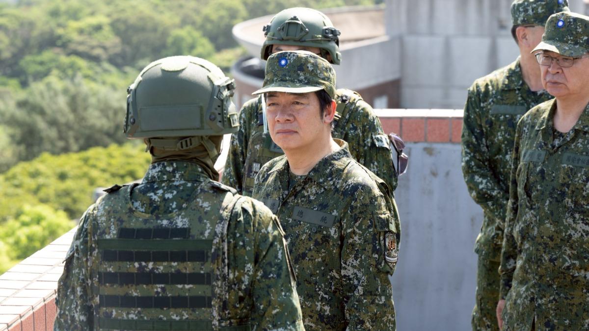 駁賴清德漢光「實彈作秀」!顧立雄澄清:本島無此規劃
