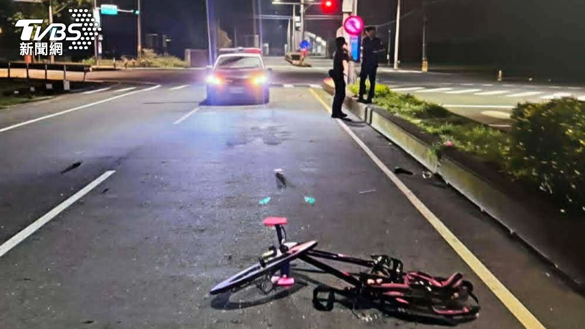 雲林少年遭撞拖行百公尺慘死 駕駛疑酒駕、拔車牌逃逸2小時落網