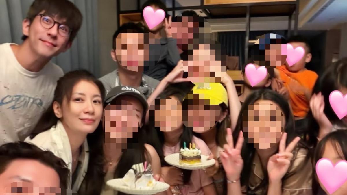 修杰楷閃兵「愛相隨賈靜雯」近況曝光 一家四口玩澎湖全被拍