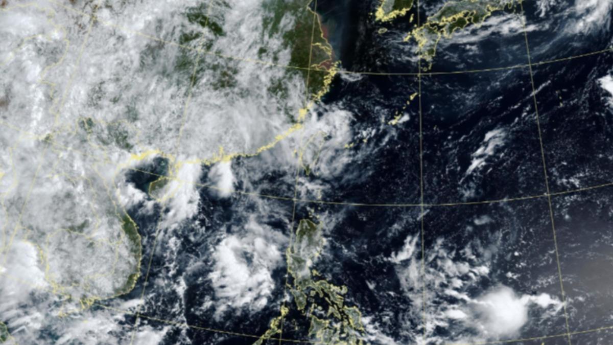 天氣/強颱白海豚路徑「向西直衝」!暴風圈擴大 估下週影響台灣