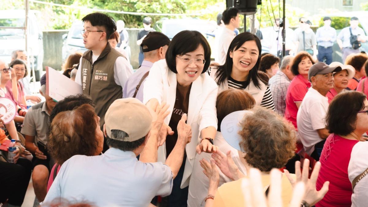 民調落後李四川6.9% 蘇巧慧:數字不斷上升「新時代要來臨」