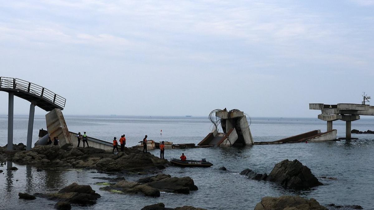 首爾2大橋下陷近10cm 韓劇取景觀景橋崩塌.困17人