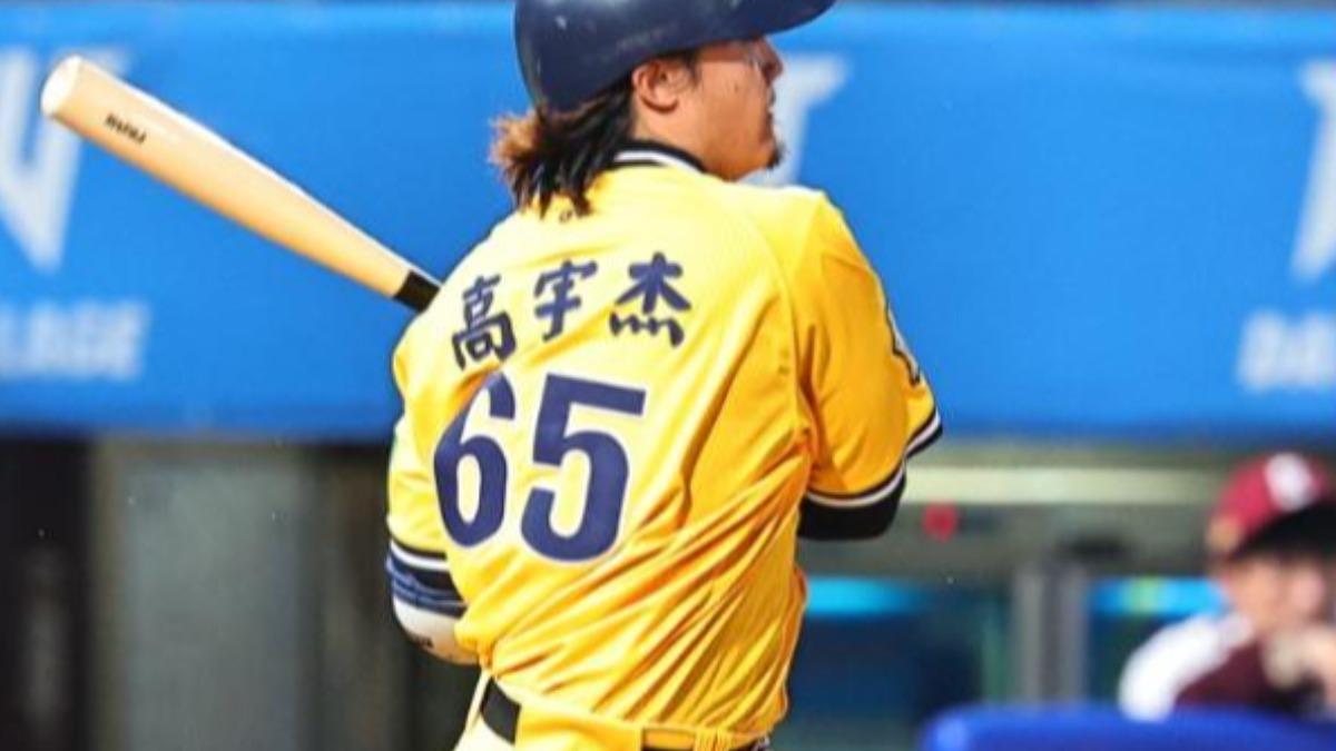 中職/高宇杰猛打賞領軍!兄弟單局猛灌6分 10:5斷桃猿三連勝