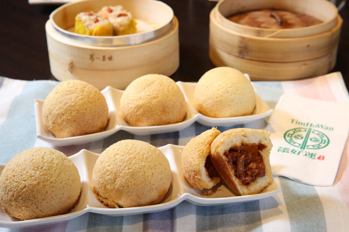 添好運招牌港點「酥皮焗叉燒包」在台灣從2014年開賣至今,已賣超過550萬顆。