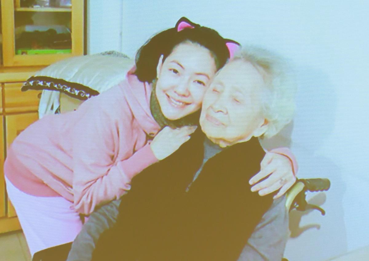小S透露奶奶是失智症病患,目前已經完全不認得人。