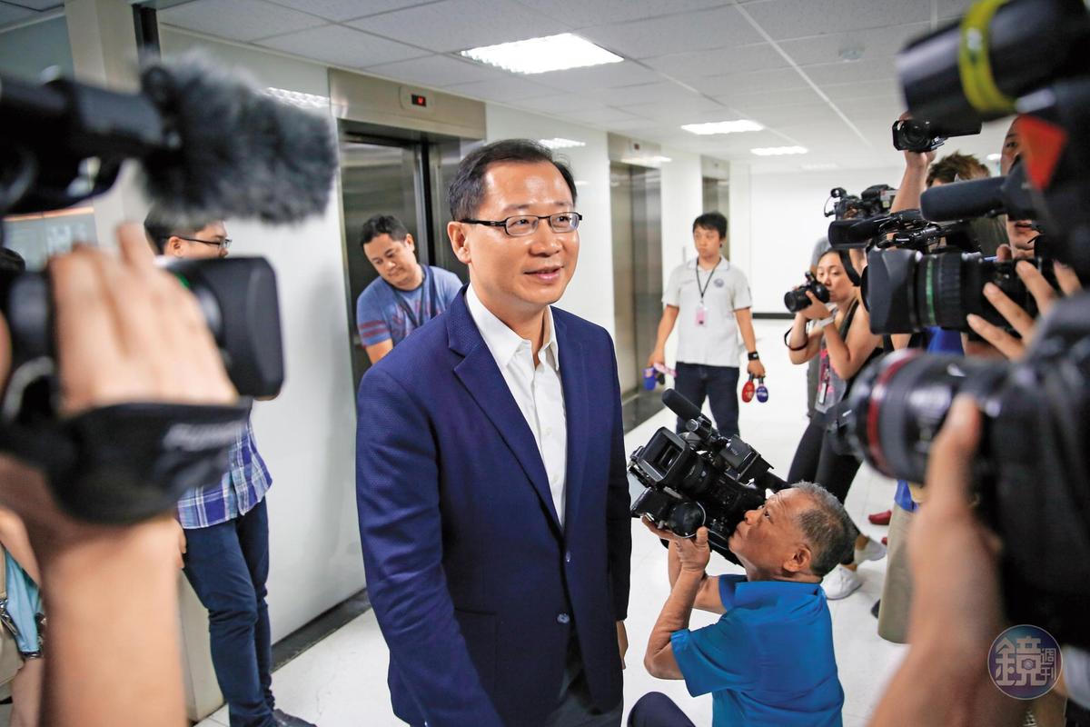 吳敦義鎖定不分區立委吳志揚回鍋參選桃園市長,但吳志揚無意再戰。