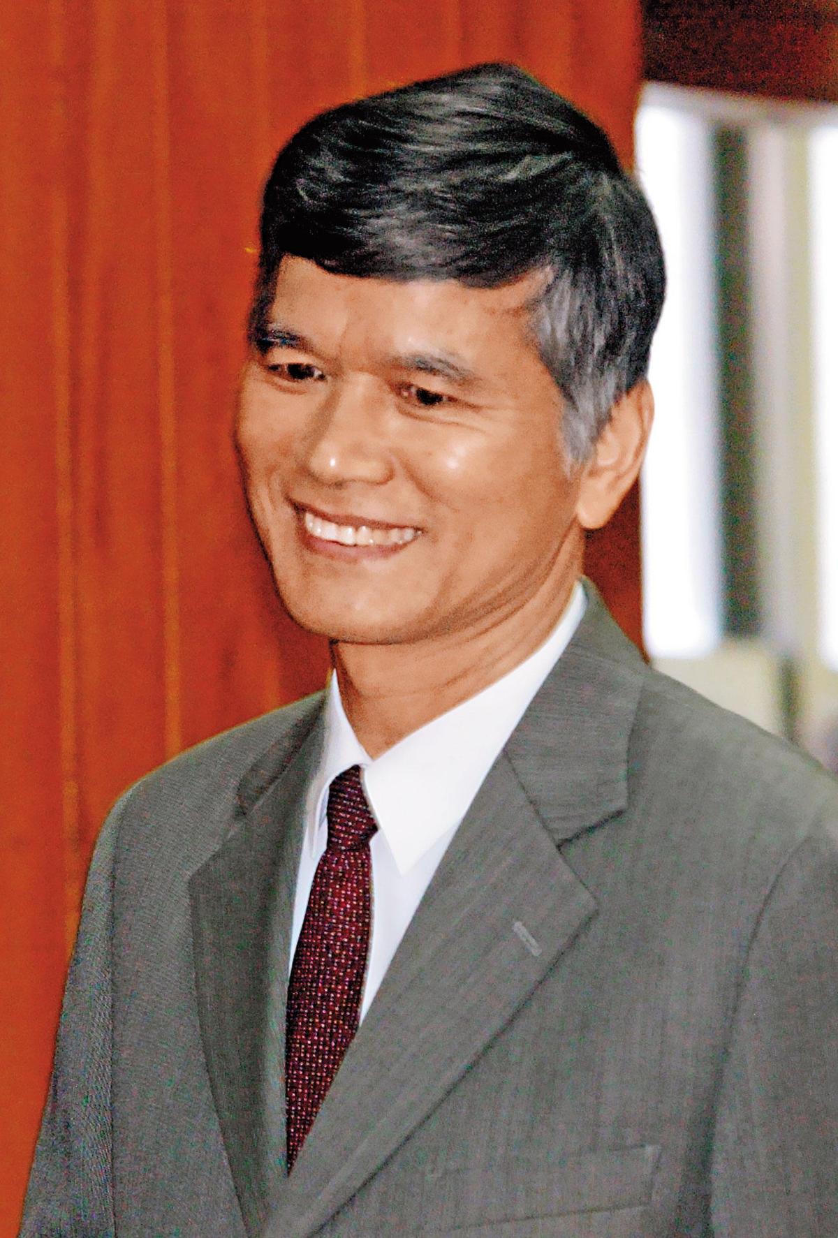 承審陳水扁二次金改案的高院法官曾德水,傳喚陳水扁出庭,扁卻請假。(聯合知識庫)