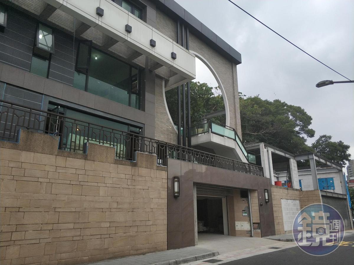 豪宅現金增建樣貌。