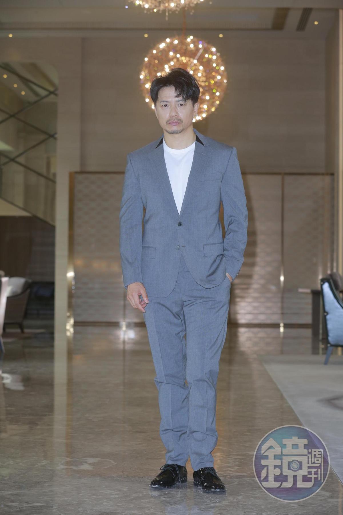 段奕宏為兩岸電影展首次來台,他對自己演戲要求極高,常用極端方式讓自己進入角色,卻坦言討厭這樣的方式。