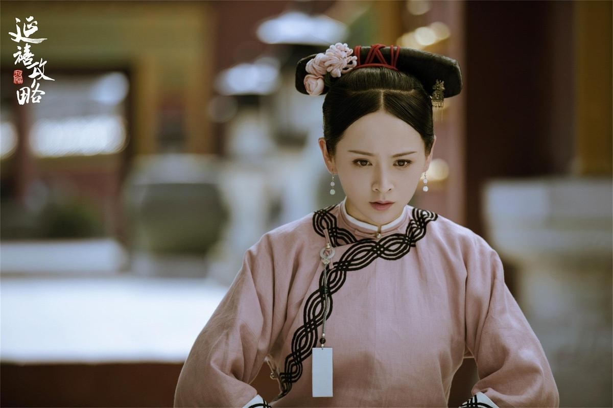 大陸女星鄧莎曾在陸劇《延禧攻略》演出女主角魏瓔珞的姐姐。(微博)