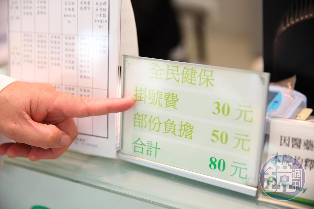 效法父親做生意三好一公道精神,景美德威牙醫成立31年來,掛號費只收30元。
