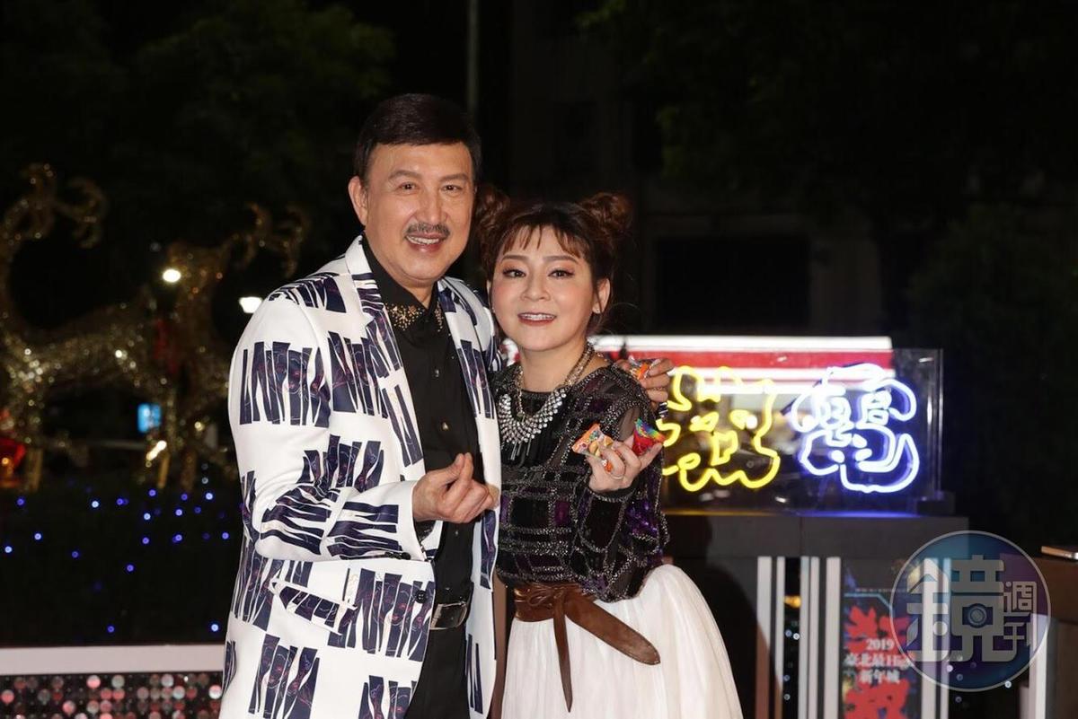 余天與王彩樺出席活動,也透露正參與處理安迪身後事宜。