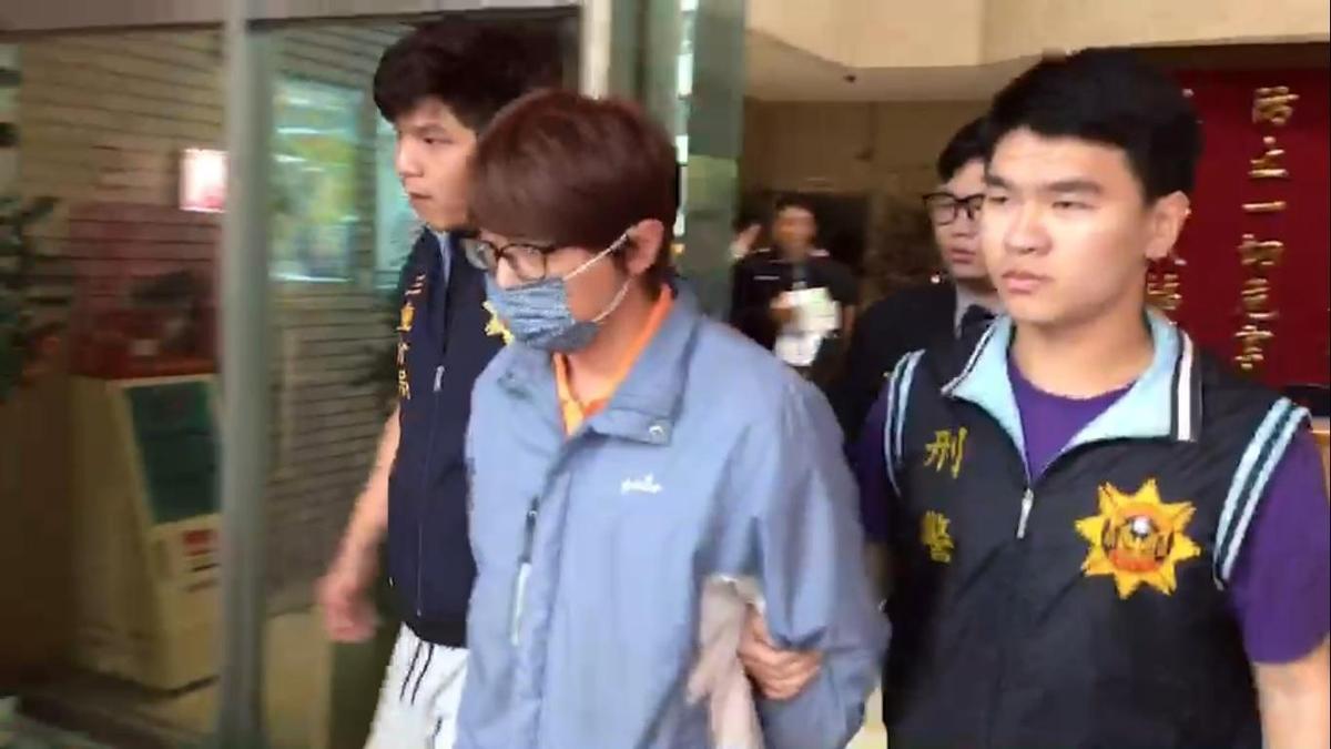 張嫌落網後供稱自己曾被乾洗而心有不甘,才對其他女子下手。(翻攝畫面)