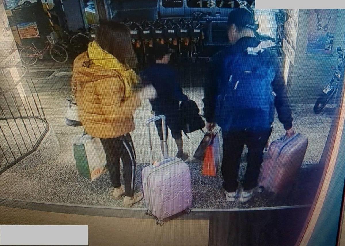 越南脫團旅客集體離開飯店後逃逸。(移民署提供)
