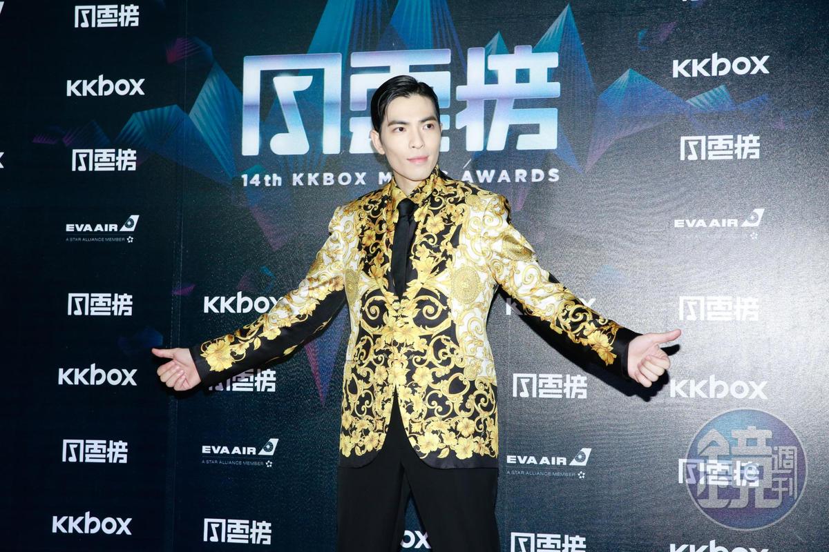 蕭敬騰大年初一就要開工,「有工作是幸福的」。圖/鏡週刊