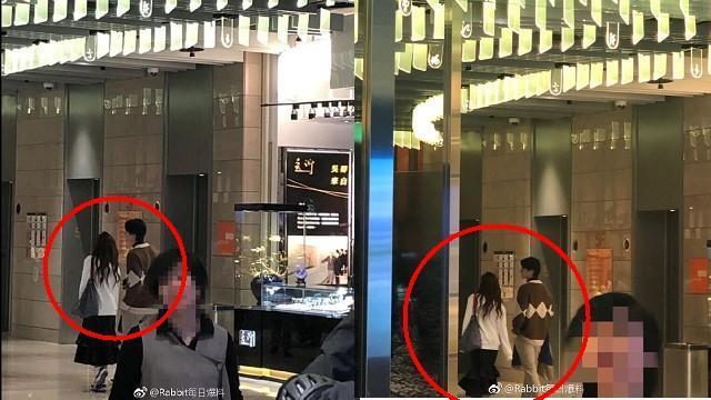 兩人共同出遊疑似不是第一次。(翻攝自Rabbit每日爆料)