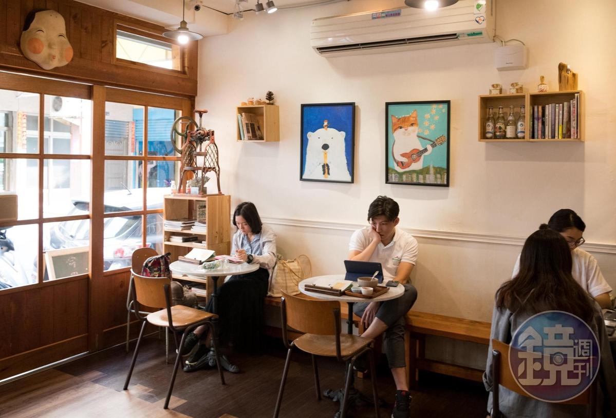 受在地年輕人喜愛的「小秘密」日式刨冰店。