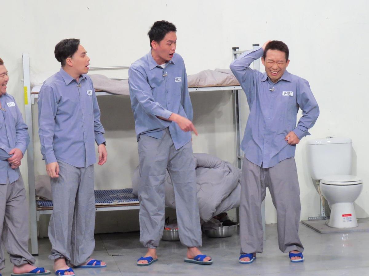 郭子乾扮柯P,手一抬就有戲。(衛視中文台提供)