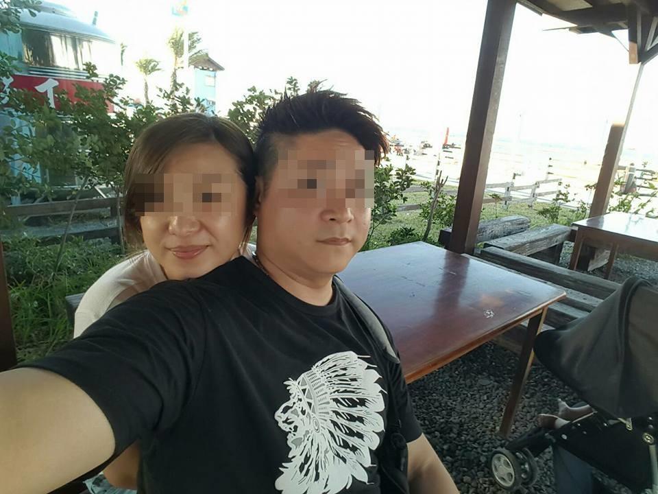 李男常在臉書曬恩愛,對妻子虐兒行為卻只爆料不報案。(翻攝畫面)