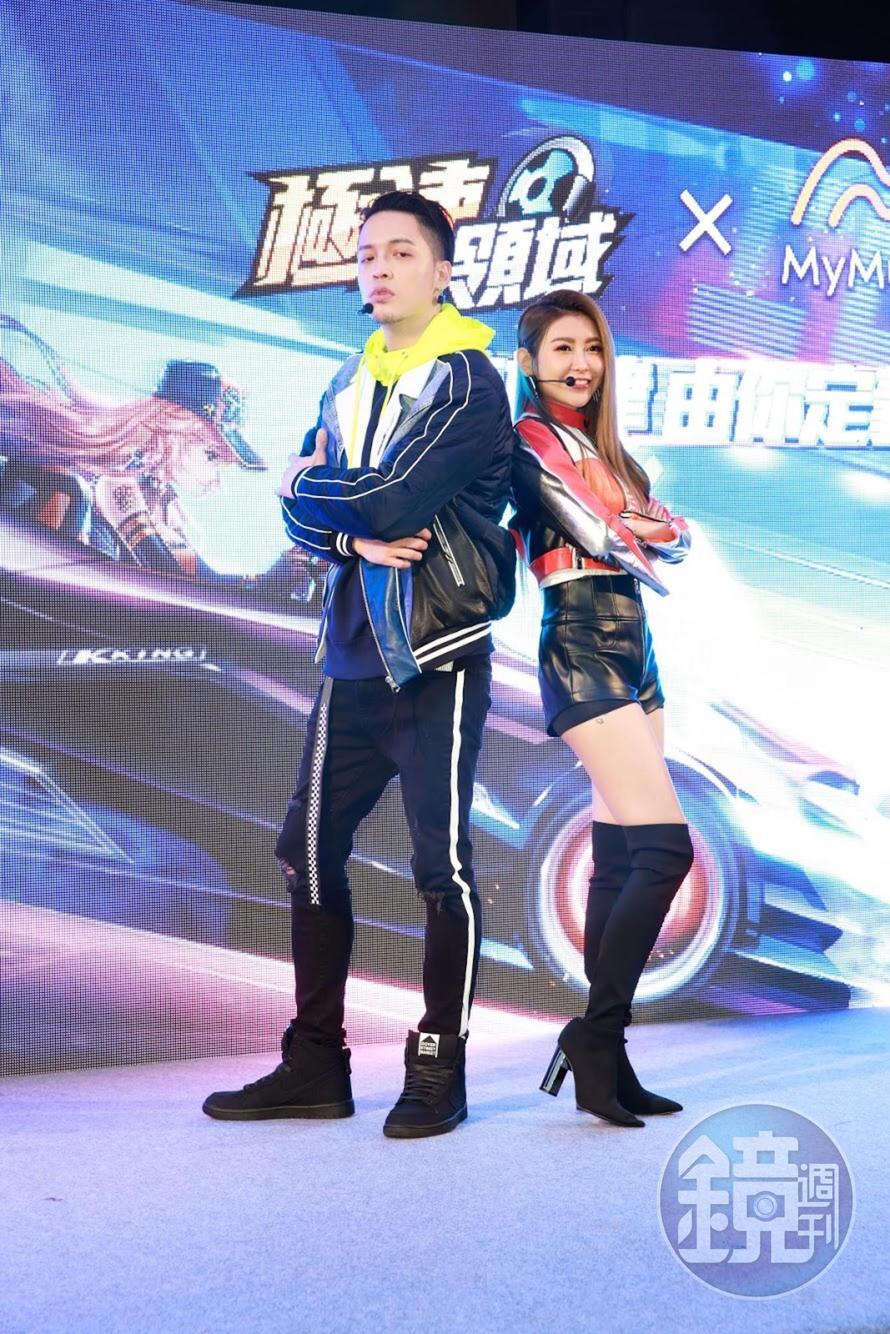 愷樂跟J.Sheon應My Music邀請,擔任電玩音樂總監。