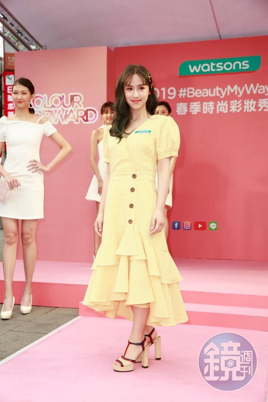 吳姍儒經常被要求回答爸爸吳宗憲的相關問題。