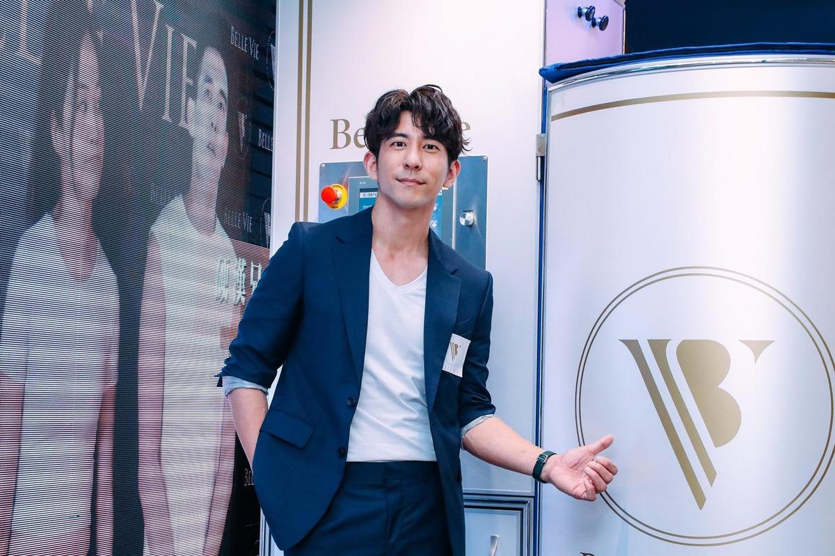 修杰楷出席微風之夜當一日店長。圖/Belle Vie提供