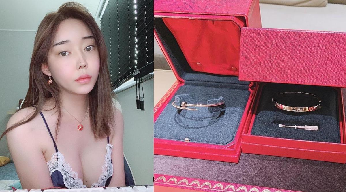 網美常在IG分享美照與名牌包。(合成自花子IG)