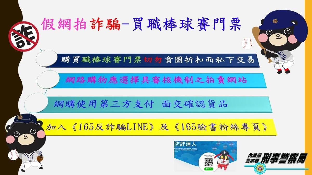 有不肖人士在臉書假賣真詐騙,刑事局呼籲民眾小心。(刑事局提供)