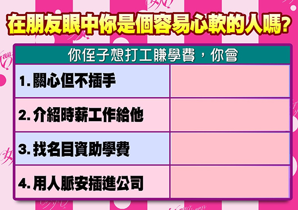【2016/02/26】人生難免瞎了眼 這種事你也能原諒？！