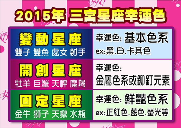 【2015/06/26】2015年下半年 你的財運能比上半年更好嗎？！