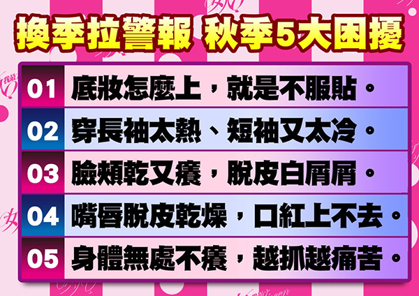 【2015/09/14】天氣轉涼了 這些東西也該換季了！！