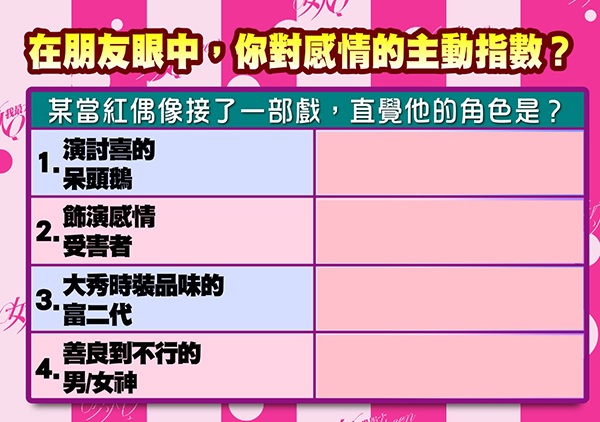 【2016/10/07】男生都變草食了...女人如何絕地大反攻