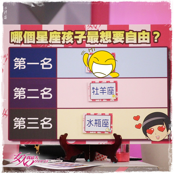 【2016/11/25】為了孩子上山下海 ○○星座父母最拼命？！
