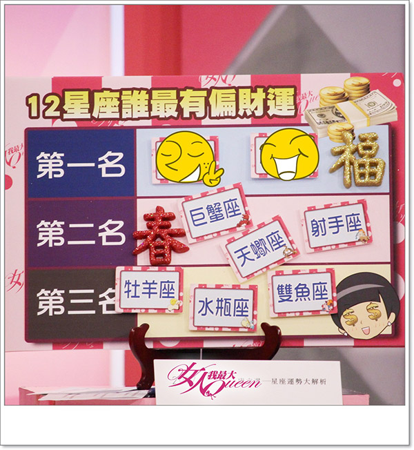 【2017/01/27】喜迎雞年好運到！12星座誰最有偏財運！？