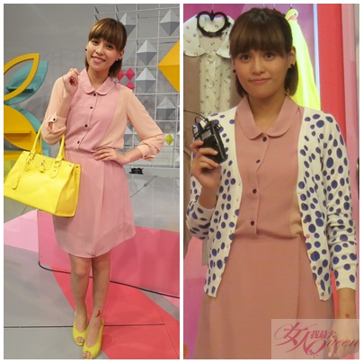 明川老師示範勇兔牛仔拼接白襯衫【2013/07/17 22K小資女特別企劃!新鮮人面試上班一次OK!