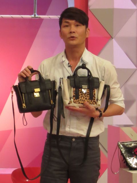 孫華老師介紹獨一無二設計師品牌商品【2013/08/28 達人帶路尋寶-我的VIP奇遇記】