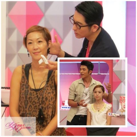 小凱老師打造清新大眼妝【2013/09/19 女人美妝大賞入圍篇之達人最推薦!】