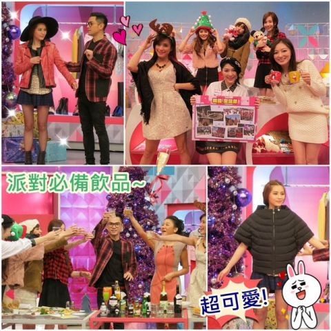 Kevin老師示範雯雯【2013/12/12 過一個時尚又有桃花的聖誕夜】