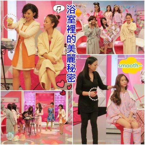 柳燕老師示範慧如【2014/01/23 美女們浴室的秘密】