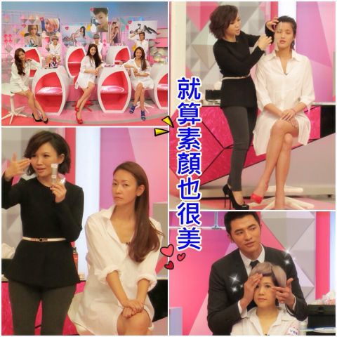 柳燕老師示範潘慧如【2014/02/10 拜託!讓我看看妳們的真面目】