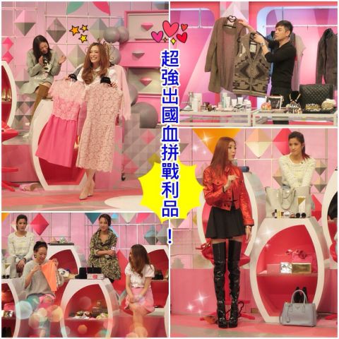KEVIN老師超強出國戰利品【2014/02/26 最強!女星出國血拼戰利品】