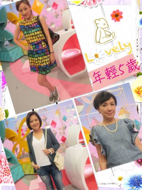 吳依霖老師示範謝麗金【2014/05/21 神之作!瞬間年輕5歲的減齡髮裝】