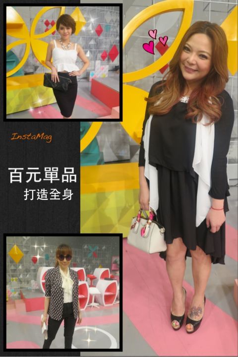 KEVIN老師示範小甜甜【2014/06/18 百元單品打造全身!搞定所有場合】