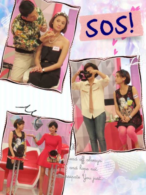 柳燕老師示範宇童【2014/07/07 夏天的SOS!搶救爛臉大PK】