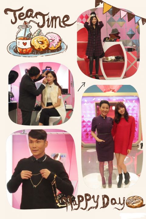 陳孫華老師介紹【2014/12/22 日韓女孩私藏的時尚秘技】