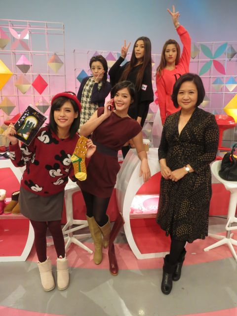 KEVIN老師示範崔佩儀【2015/01/14 冬天就是要穿靴! 時尚長短靴大集合】