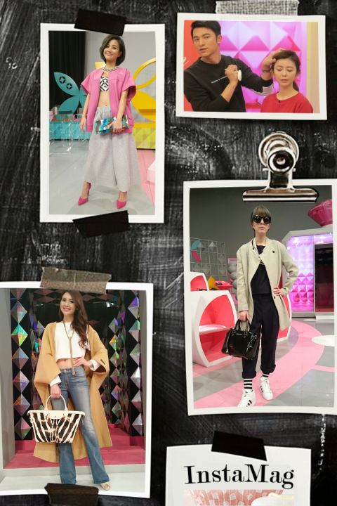 小凱老師示範芳瑜【2015/03/16 出門必知2015春季裝X妝流行趨勢】