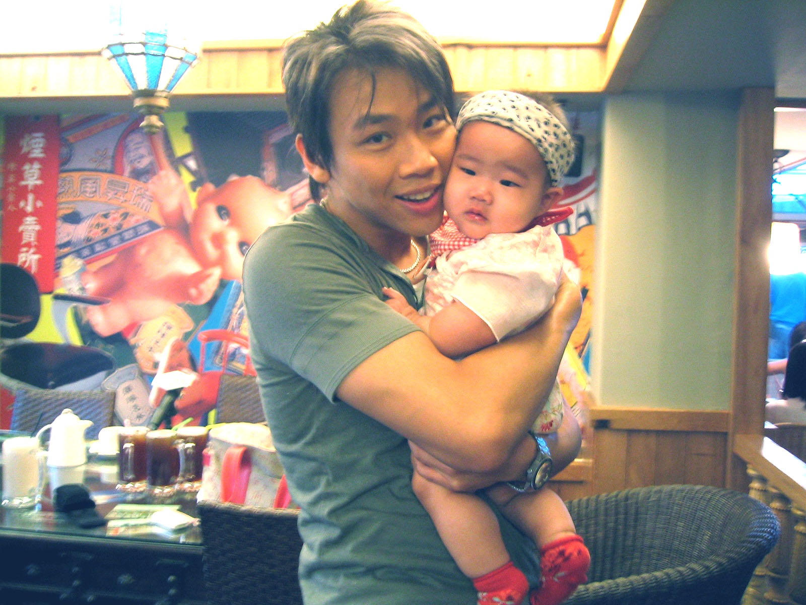 陶奶爸好想 早生貴子 自認會是稱職好爸爸 Tvbs新聞網