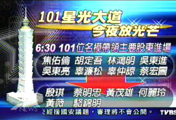 101購物中心明開幕 警衛強化管控